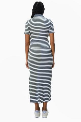 Stripe Column Skirt