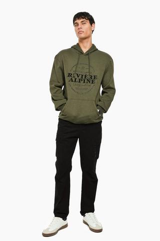 Slim Cargo Denim