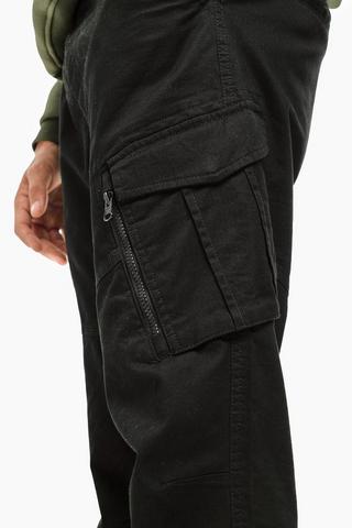 Slim Cargo Denim