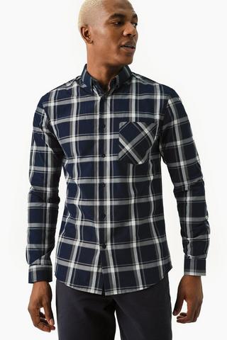 Smart Check Shirt