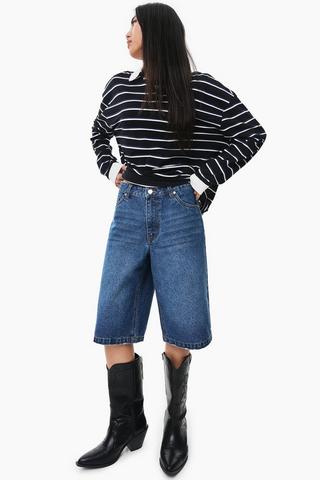 Denim Jorts
