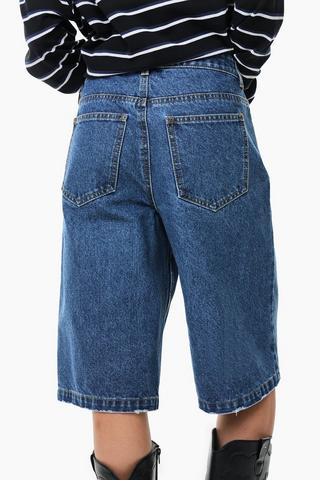 Denim Jorts