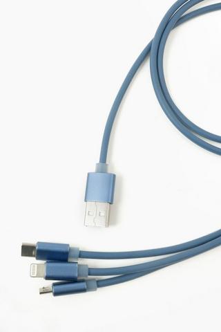3 In 1 Charging Cable