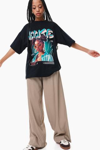 Wide Leg Pants