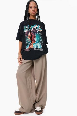 Wide Leg Pants