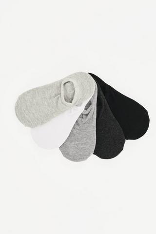 5 Pack Secret Socks