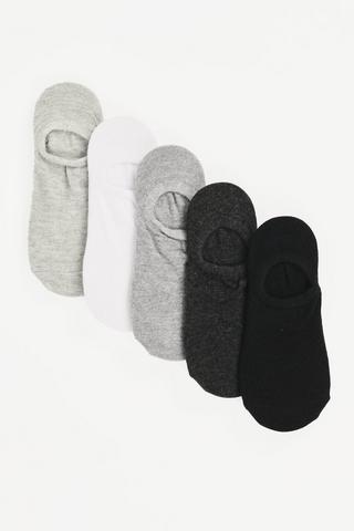 5 Pack Secret Socks