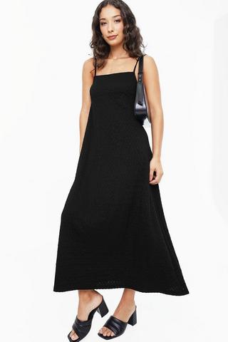 A-line dress