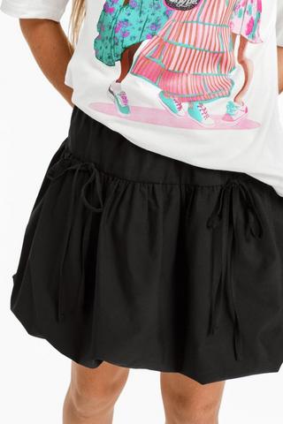 Bubble Hem Skirt
