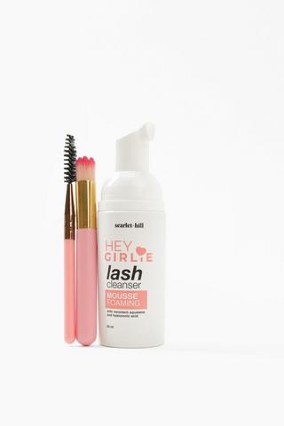 Lash Cleanser Set