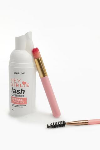 Lash Cleanser Set