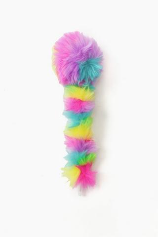 Rainbow Fluffy Pen