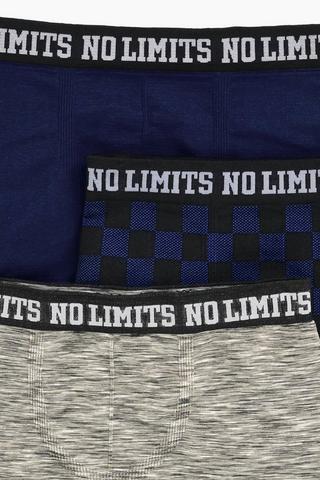 3 Pack Seamless Trunks