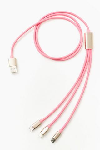 3 In 1 Charging Cable