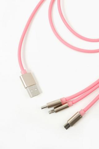 3 In 1 Charging Cable