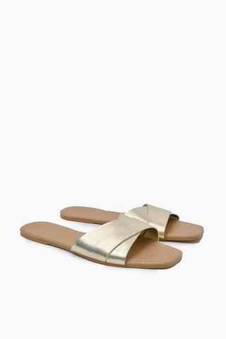 Cross-over Sandal