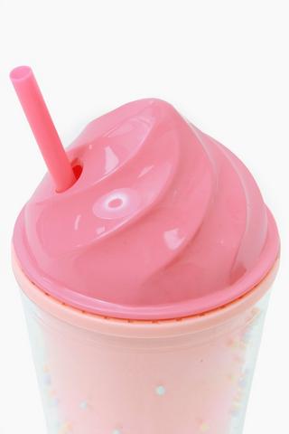 Milkshake Straw Cup