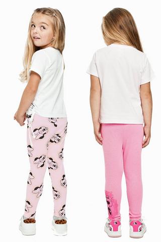 Minnie Mouse 2 Pack Leggings