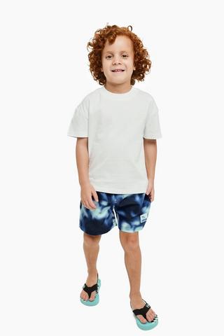 Tie Dye Swim Shorts