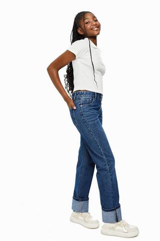 Straight Denim