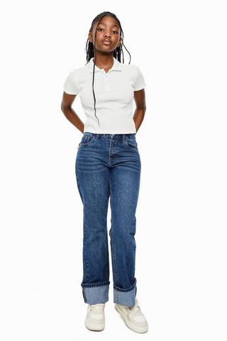 Straight Denim