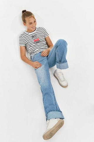 Straight Denim