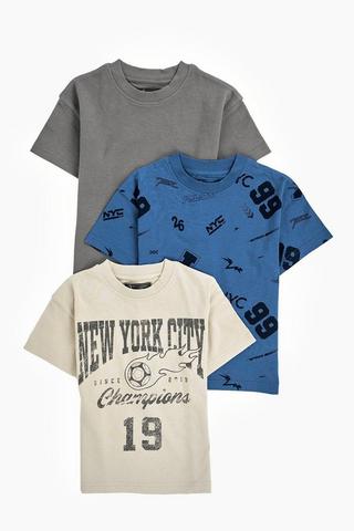 3 Pack T-Shirts