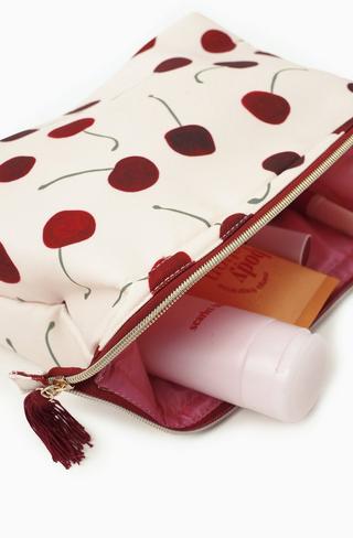 Cherry Make Up Bag
