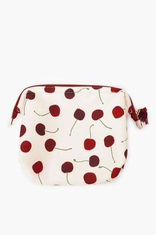 Cherry Make Up Bag