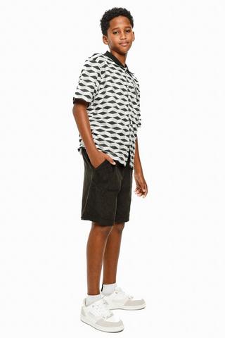 Corduroy Shorts