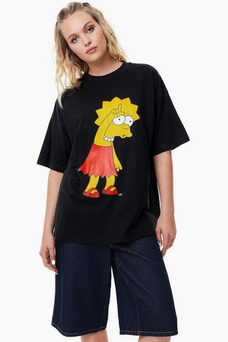 The Simpsons Oversized T-Shirt