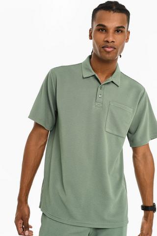 Textured Golfer