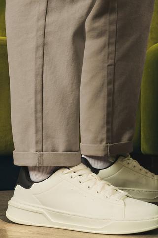 Tapered Fit Pants
