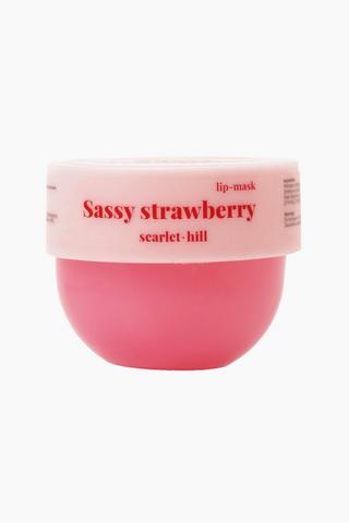 Lip Mask - Sassy Strawberry
