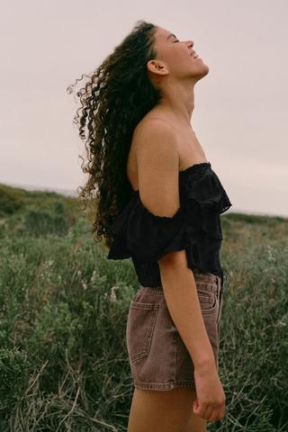 Ruffle Top