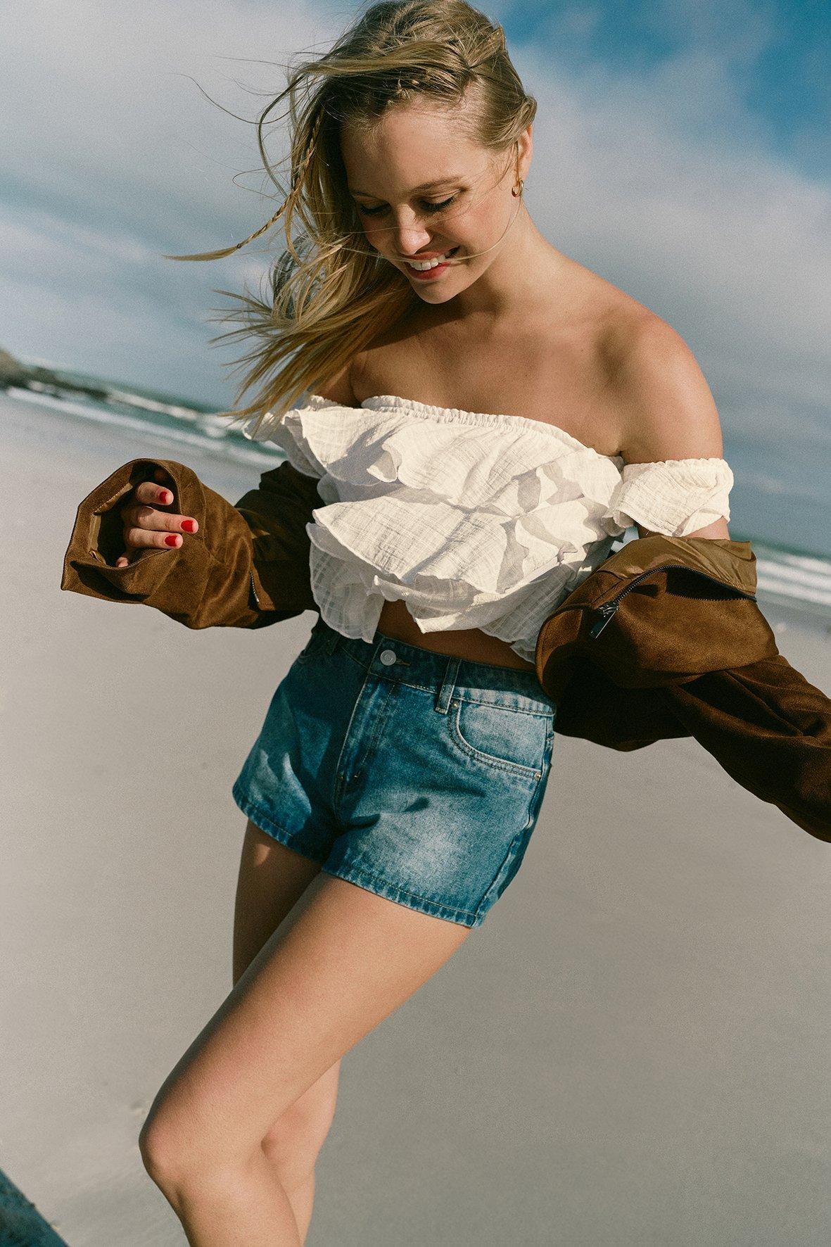 Ruffle Top