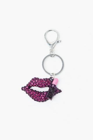 Keyring - Lip And Lipstick