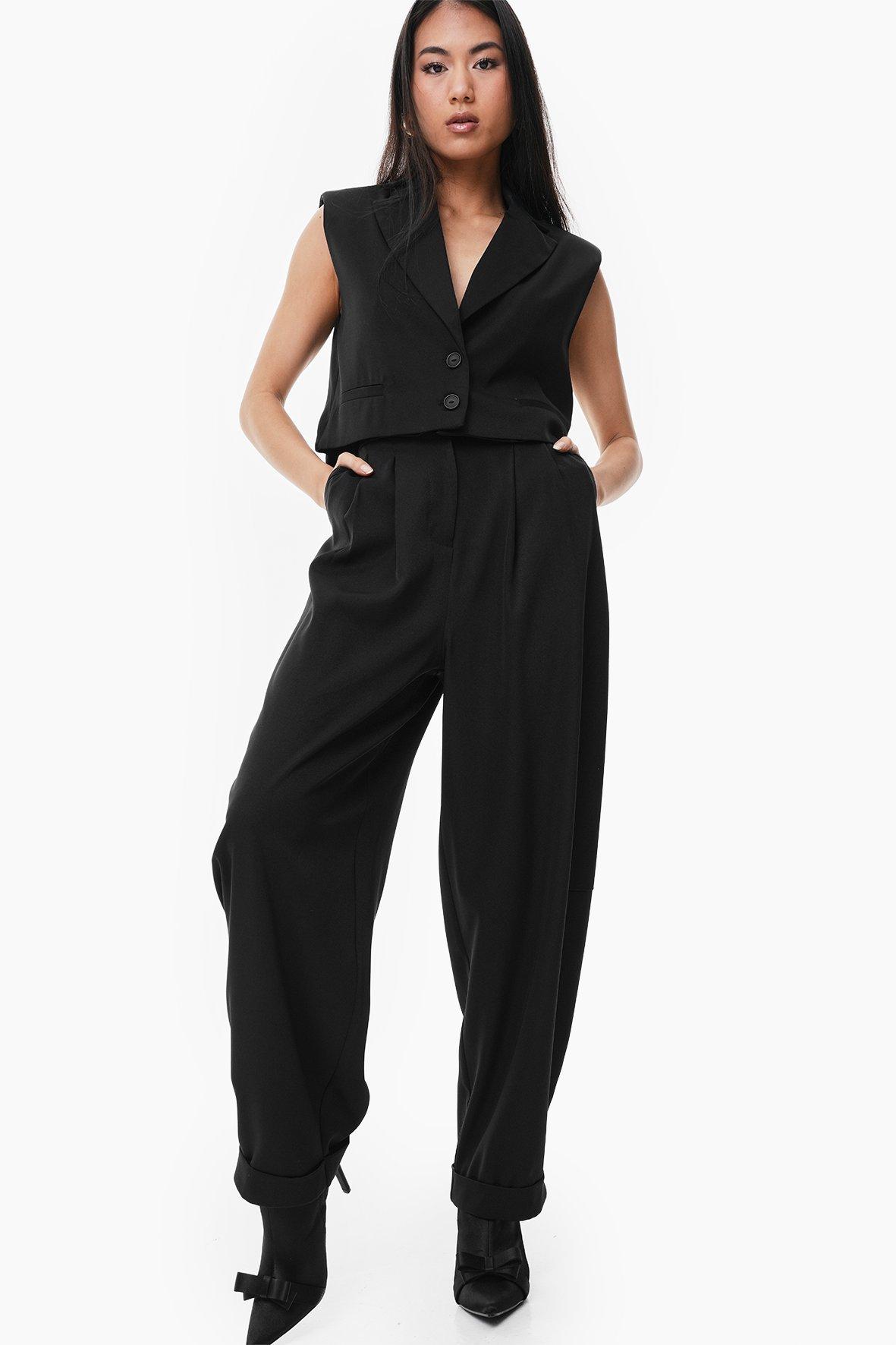 Print Barrel Pant main image 1