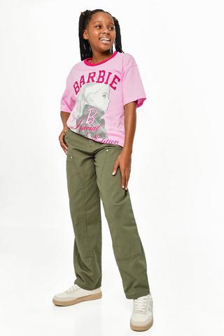 Wide-Leg Cargo Pants