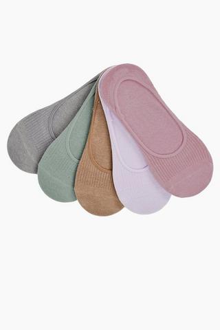 5 Pack Secret Socks