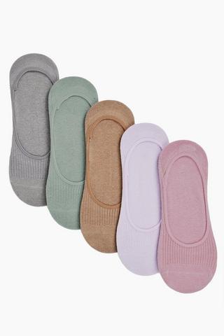 5 Pack Secret Socks