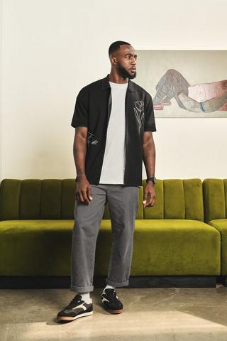 Tapered Fit Pants