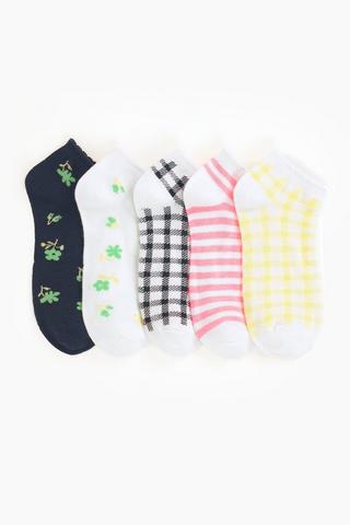 5 Pack Socks