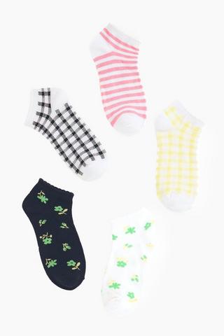 5 Pack Socks