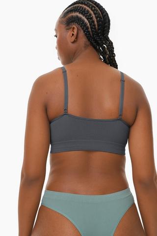 2 Pack Seamless Crop Bra