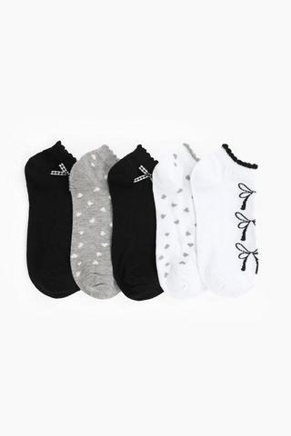 5 Pack Socks