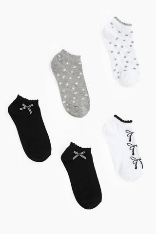 5 Pack Socks
