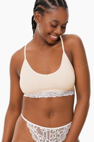 Seamless Crop Bra