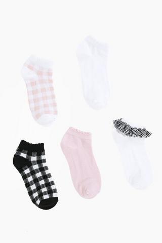 5 Pack Socks