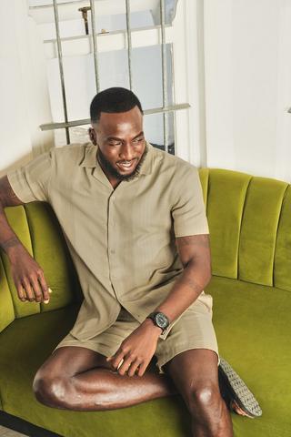 Textured Shirt